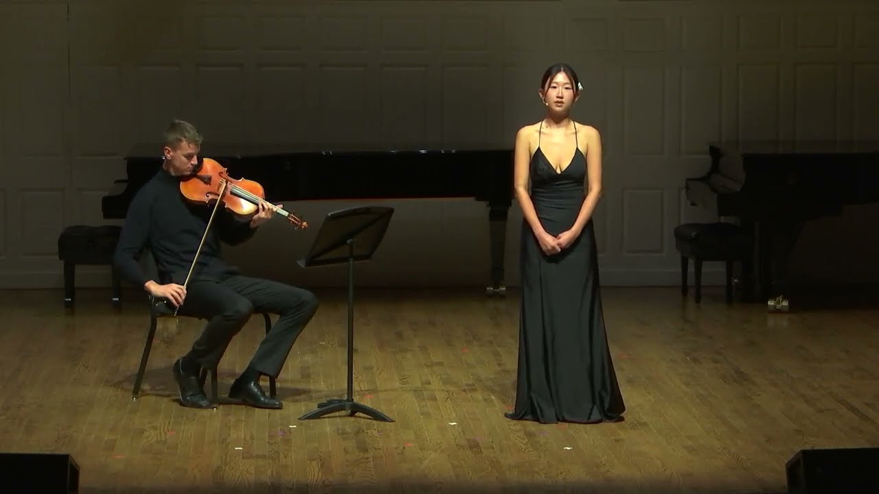 Soomin Kim: H. A. N. Y. U. N. I. M. (for voice and viola)