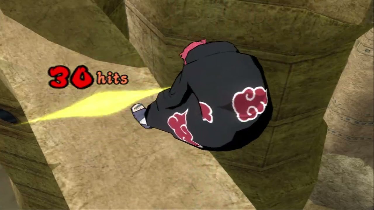 Naruto Ultimate Ninja 5 Hokage LEVEL