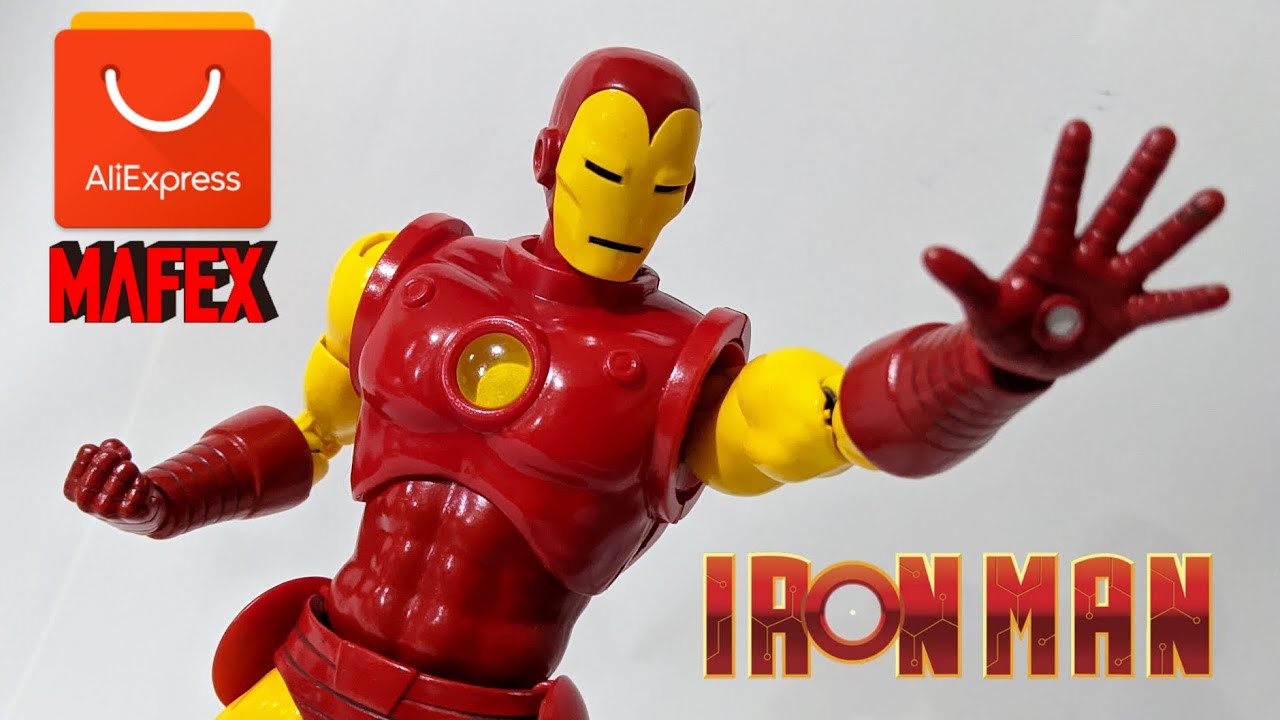 MAFEX Iron man comic de AliExpress ¿Bootleg o Original?