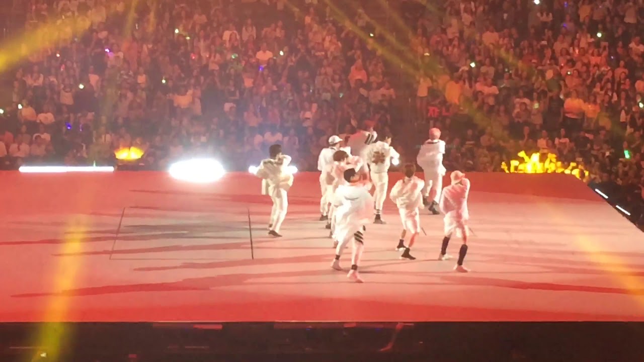 Kcon LA 2017- NCT 127 Limitless