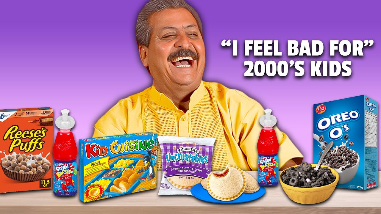 Mexican Dads Try 2000's Snacks!