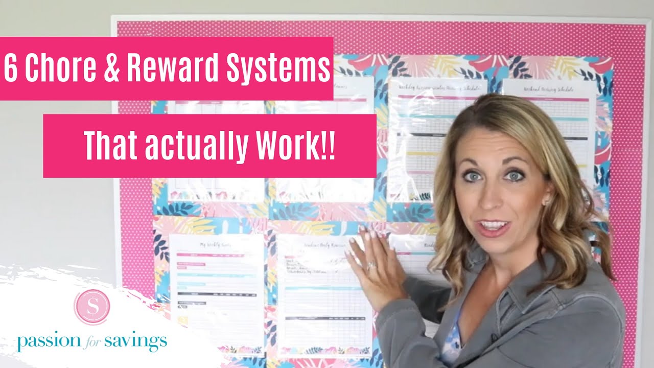 6 Brilliant Chore Systems & Rewards Systems that Actually Work!