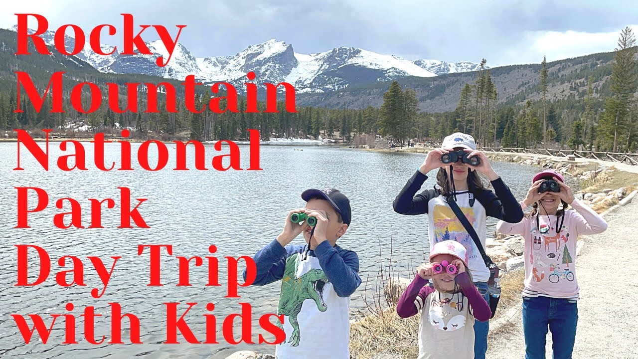 One Day at Rocky Mountain National Park with Young Kids  🏔  Rocky Mountain NP Colorado Day Trip