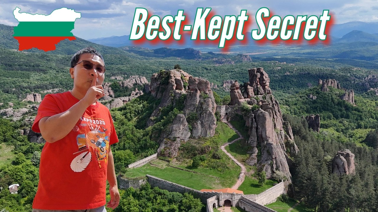 Explore 🇧🇬 BULGARIA's Hidden Gems: Belogradchik Rocks & Magura Winery
