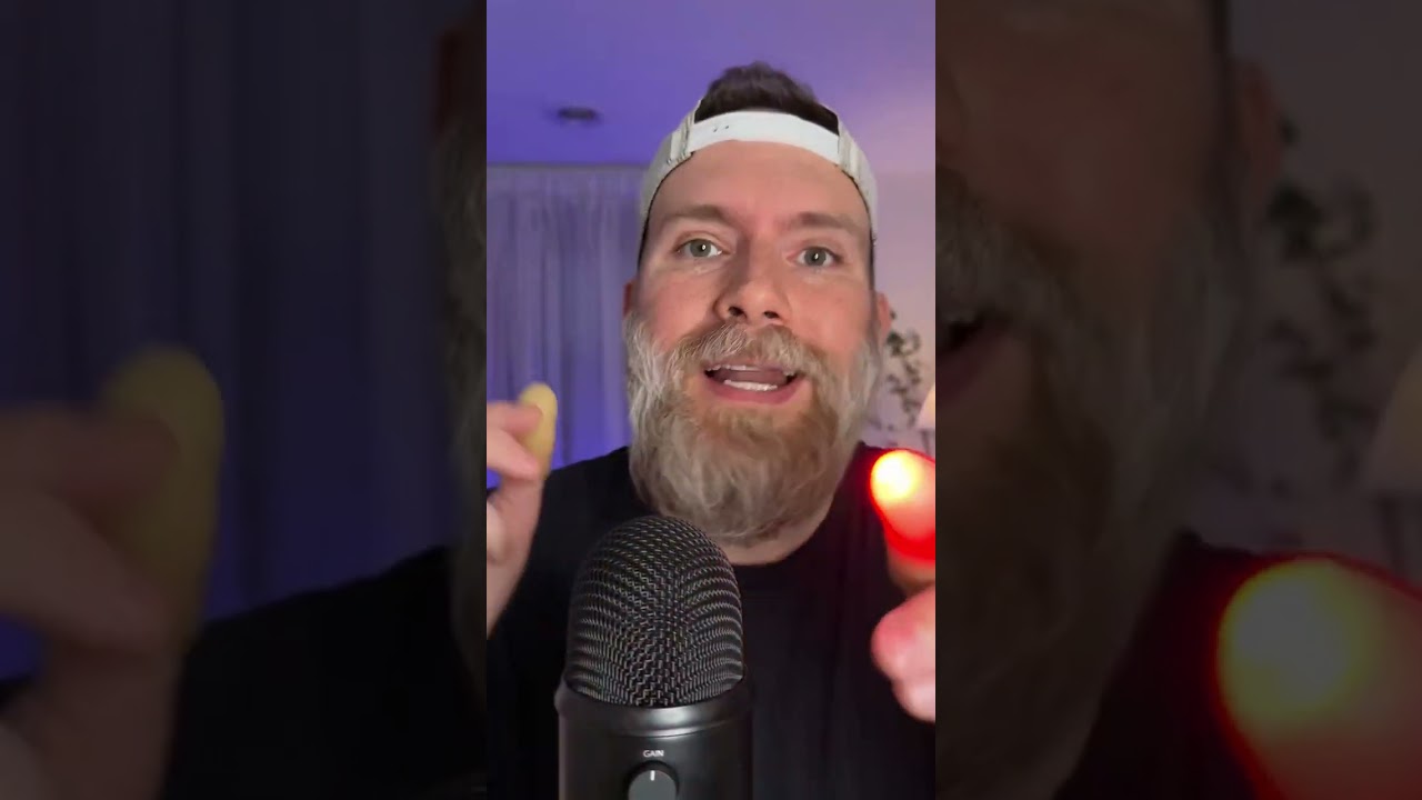 ASMR feeding you beard bugs! Eating bugs asmr - ASMR mouth sounds - FAST mouth sounds