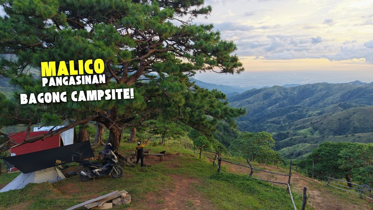 SOLO CAMPING MALICO PANGASINAN | Sinubok ng malakas na hangin