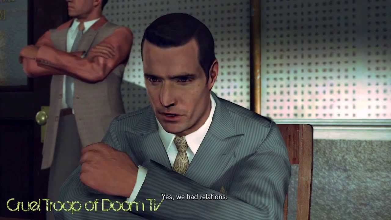 L.A. Noire: Идеальный допрос — Генри Арнетт на Центральном вокзале [Дело в Голом городе]
