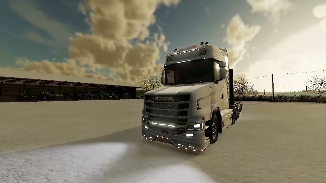 Buckland Farm | Episode 9 | #fs22 | yard update and new slurry storage