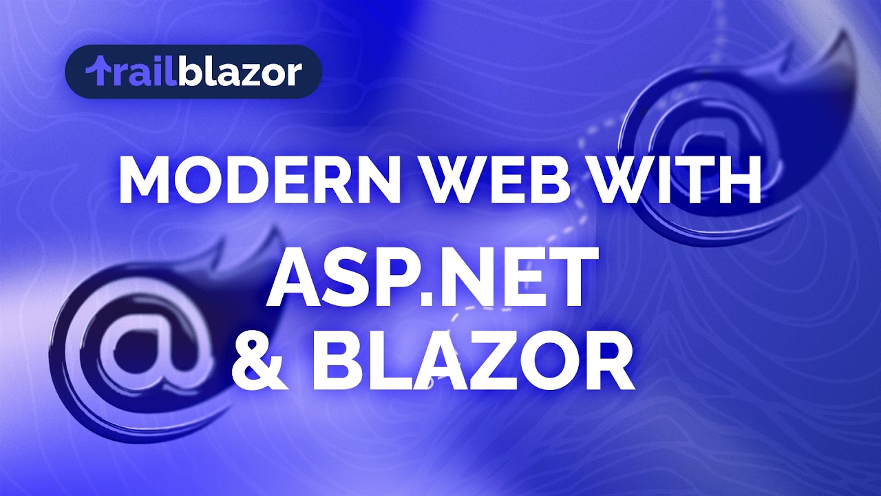 Modern full-stack web development with ASP.NET Core & Blazor