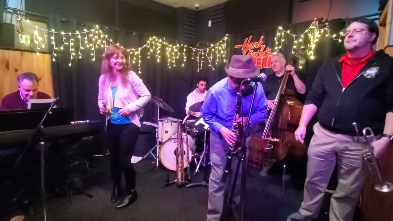 Seth Kibel & Flo Anito Swing Dance 