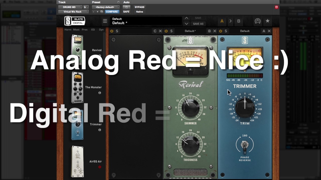 Free Slate Digital Plugins | Revival & Trimmer - Punchy Drum Break Tutorial [Mix Talk Monday]