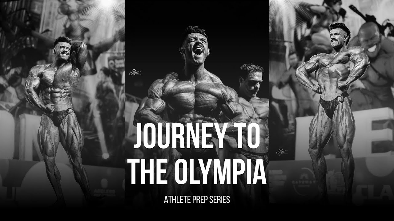 Journey to the Olympia | Athlete Prep Series | Andy Paredes | Episode 1/7