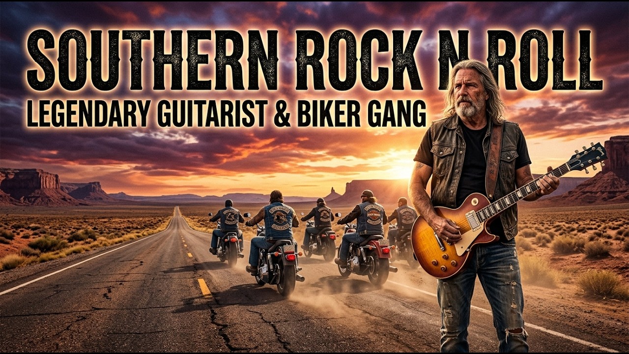 Outlaw Southern Rock Anthems – The Ultimate Freedom Ride Playlist