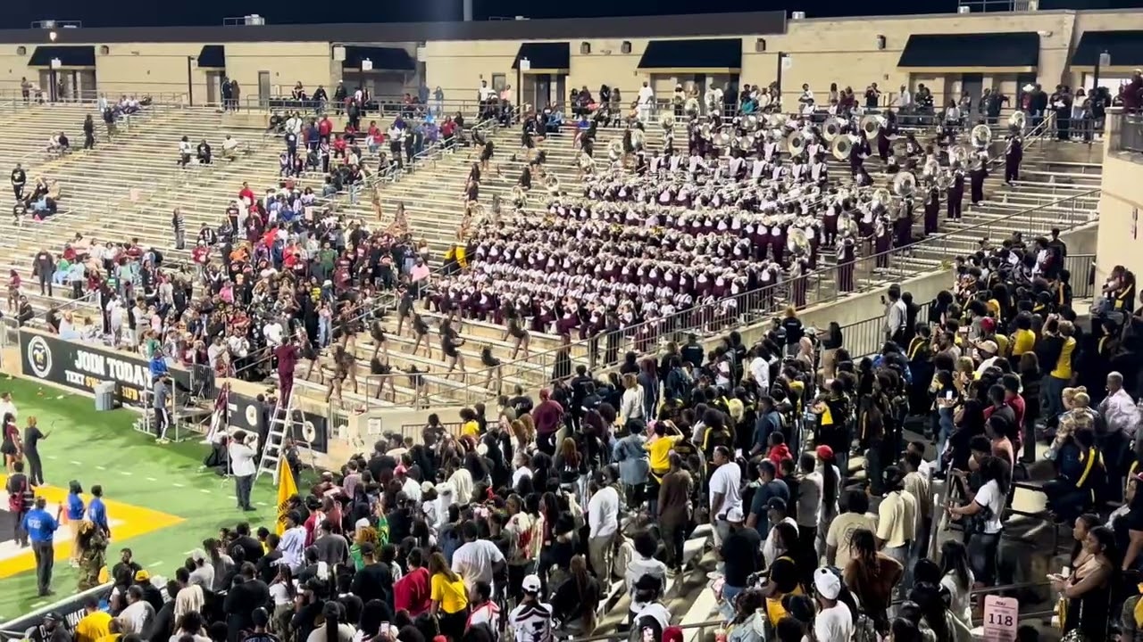 TxSU- “Back In That Mode”• 2025 -vs- Alabama State [HD]