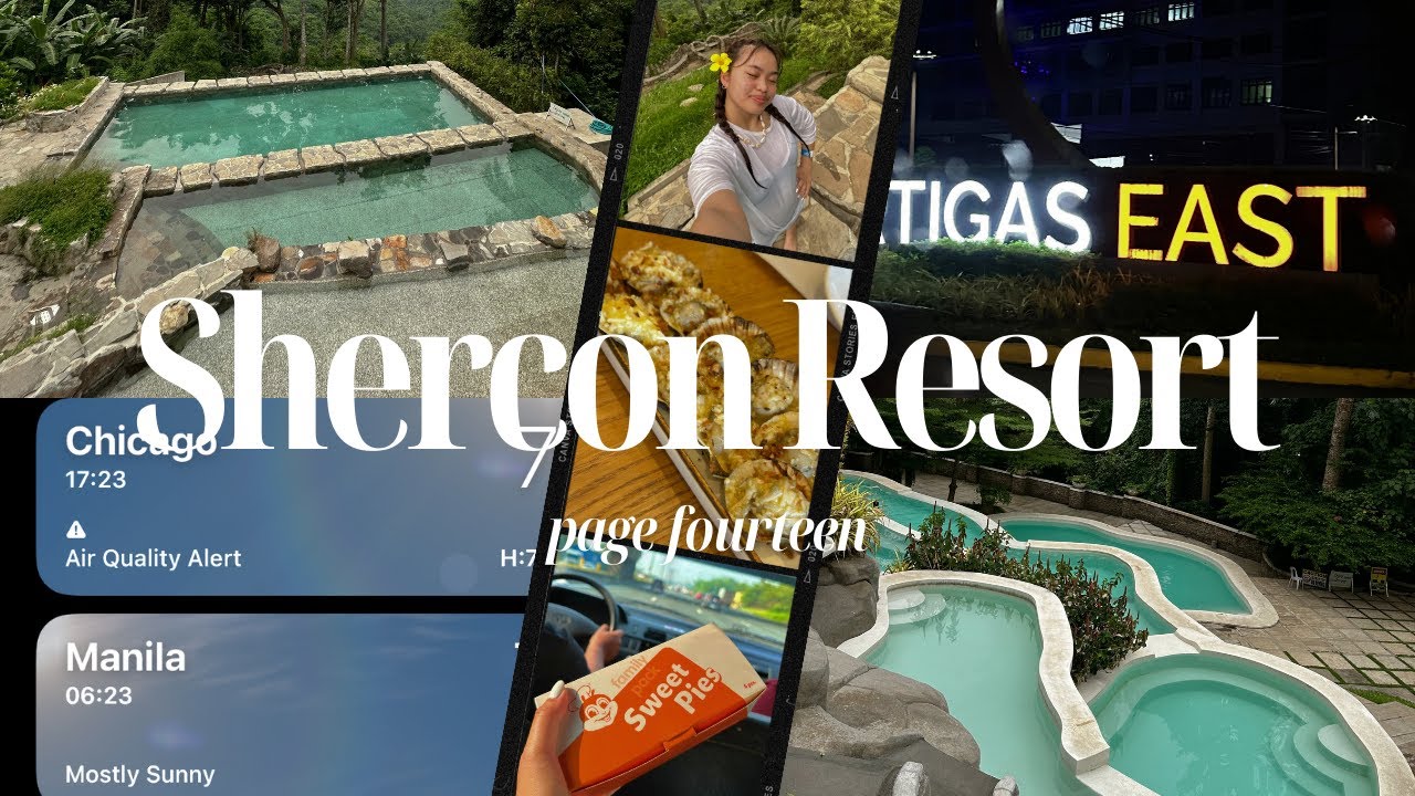 🇵🇭 series: Shercon Resort - Is It WORTH IT? ೃ⁀➷ jollibee + nature | MJ #sherconresort #jollibee