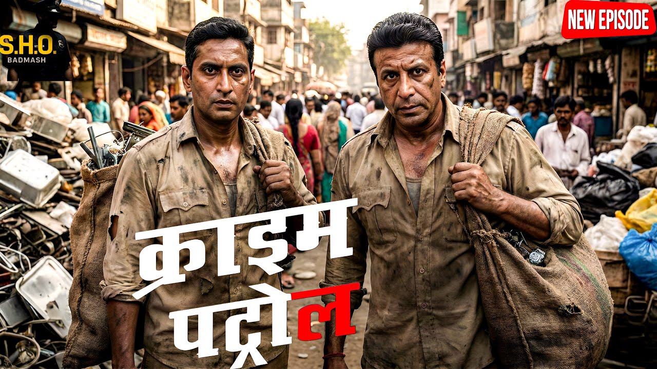 भेष बदलकर घूम रहे थे पुलिस वाले कचरे के ढेर में मिला सुराग़ || Crime || patrol || Satark