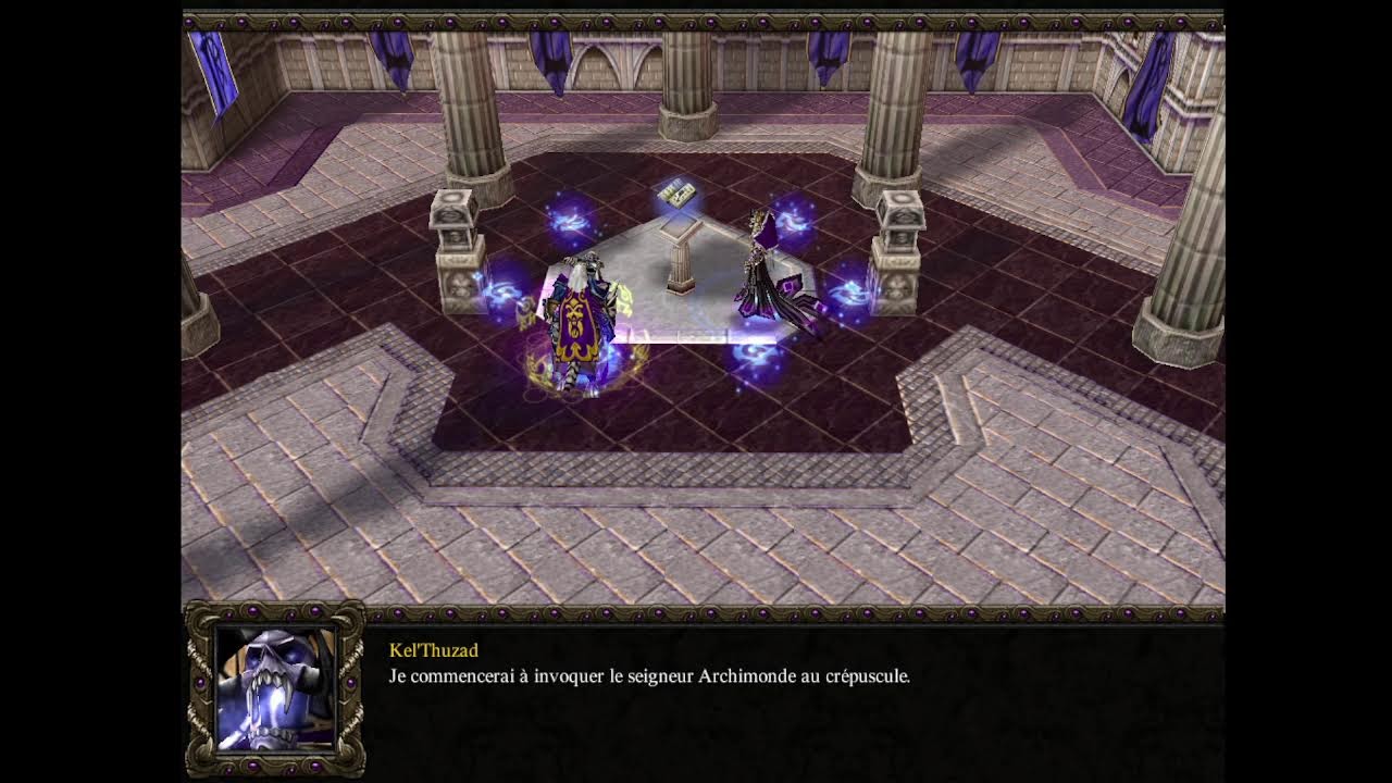 Anthony Walther joue à Warcraft III The Reign of Chaos