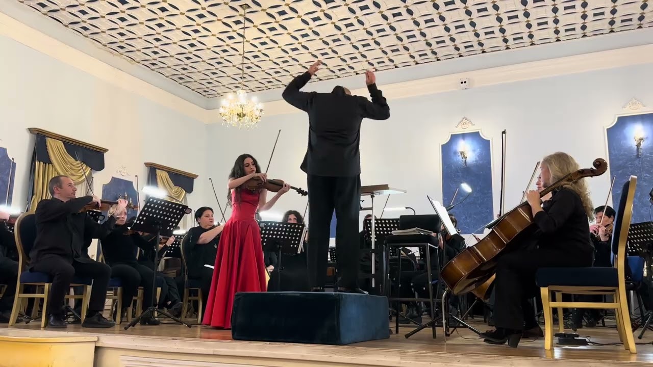 Waxman: Carmen Fantasy - Katarina Gegelia