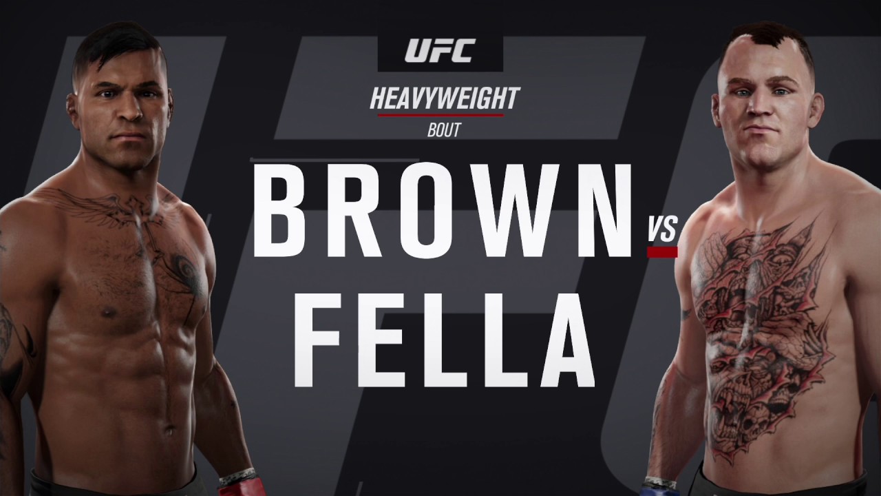 EA SPORTS UFC 2 (СУДЬЯ , ОСТАНОВИ ЭТО) *24*