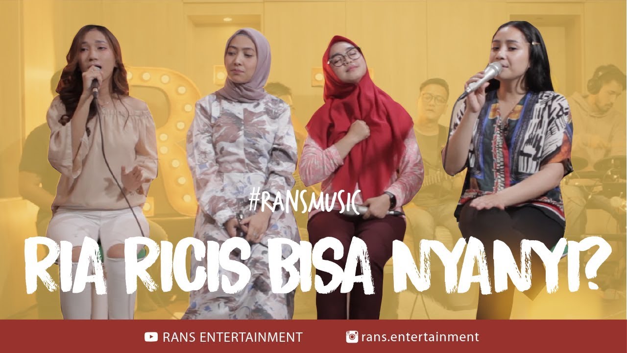Nostalgia Lagu Anak (Nagita X Ria Ricis, Chaca, Tika)
