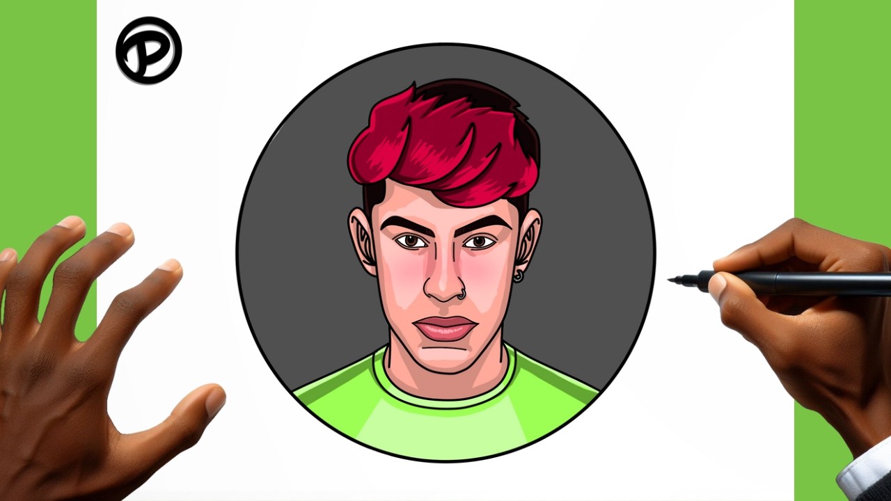 Como desenhar o Void Cauan Passo a passo