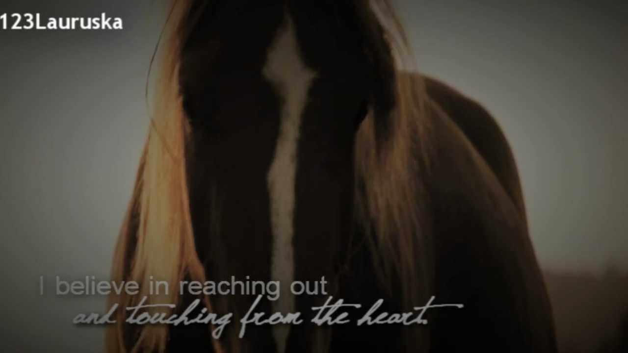 Equestrianism: I Believe