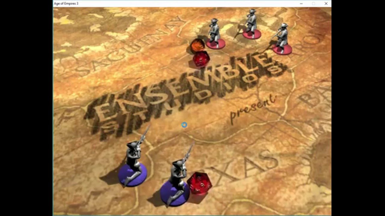 Age of Empires III sınırsız asker yapma