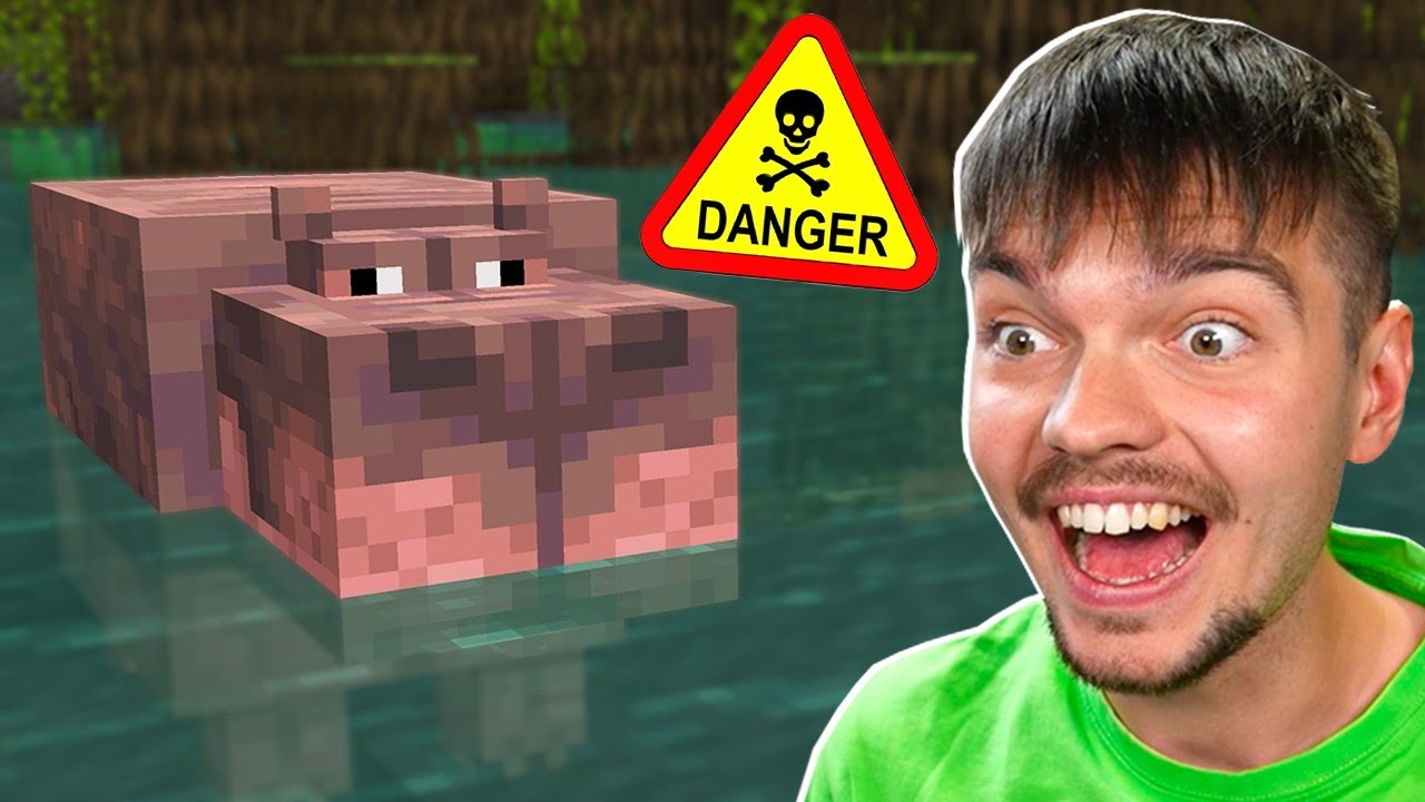 50 NOWYCH MOBÓW w Minecraft! *wielki TEST*