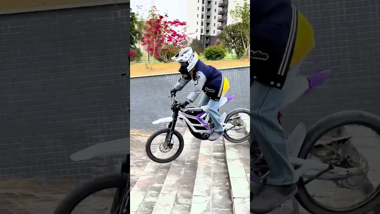 How fun is this 79bike Falcon Pro Just look at the riding posture! #79bike