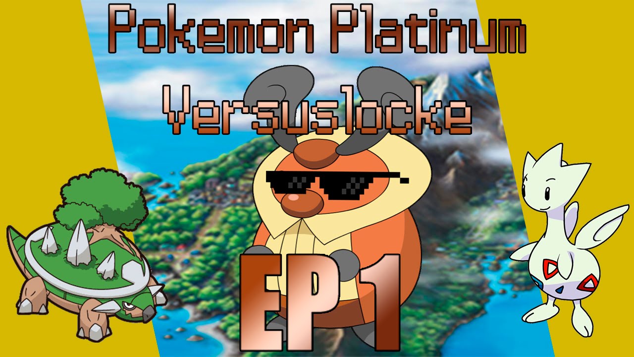 Pokemon Platinum Versuslocke Randomizer Episode 1 - Krickethug