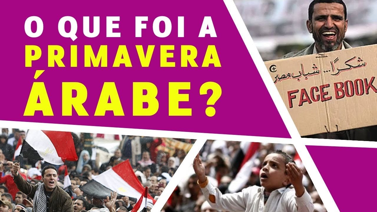 O que foi a Primavera Árabe?