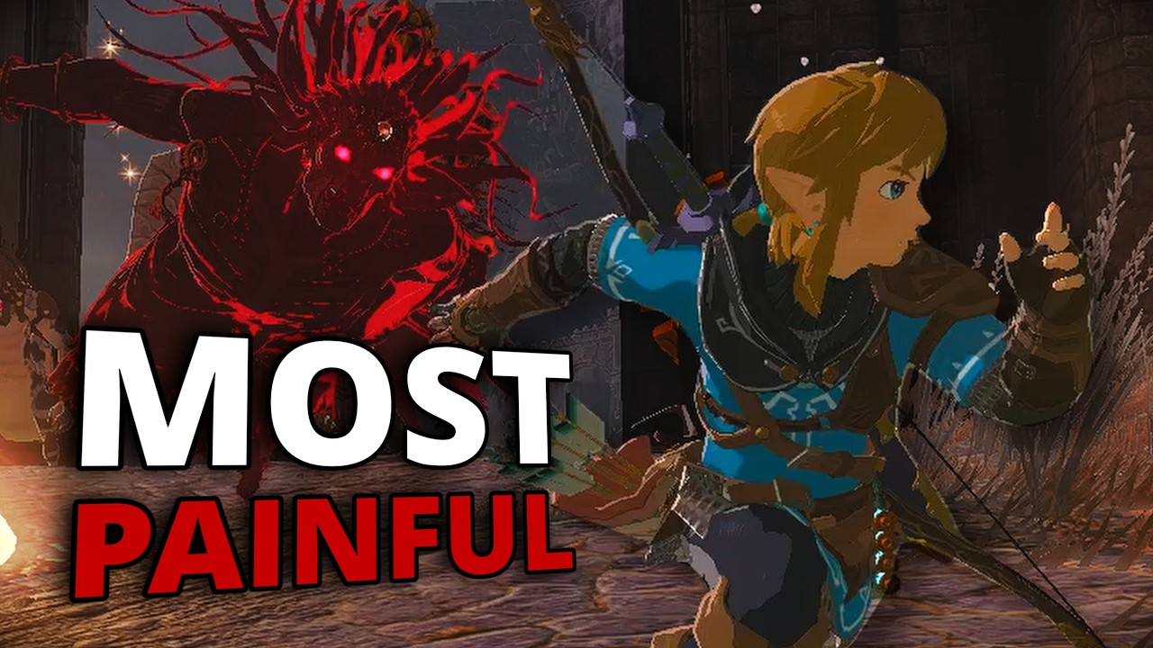 The MOST PAINFUL Tears of the Kingdom Mod