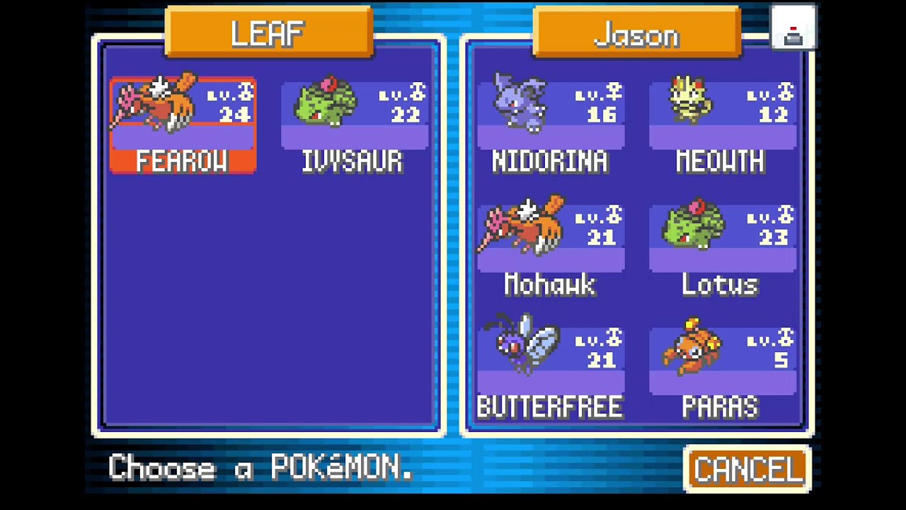 Plowing Through FireRed for an Easter Egg (Chatting During Downtime) - Pokemon FireRed & LeafGreen