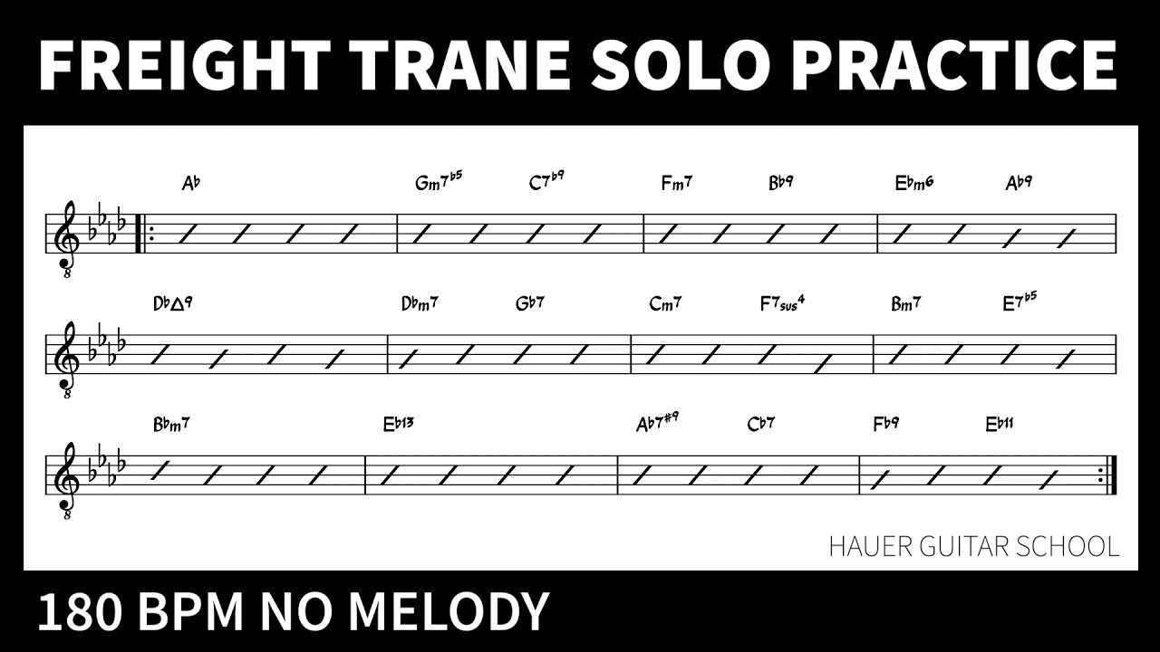 Freight Trane Practice Track
