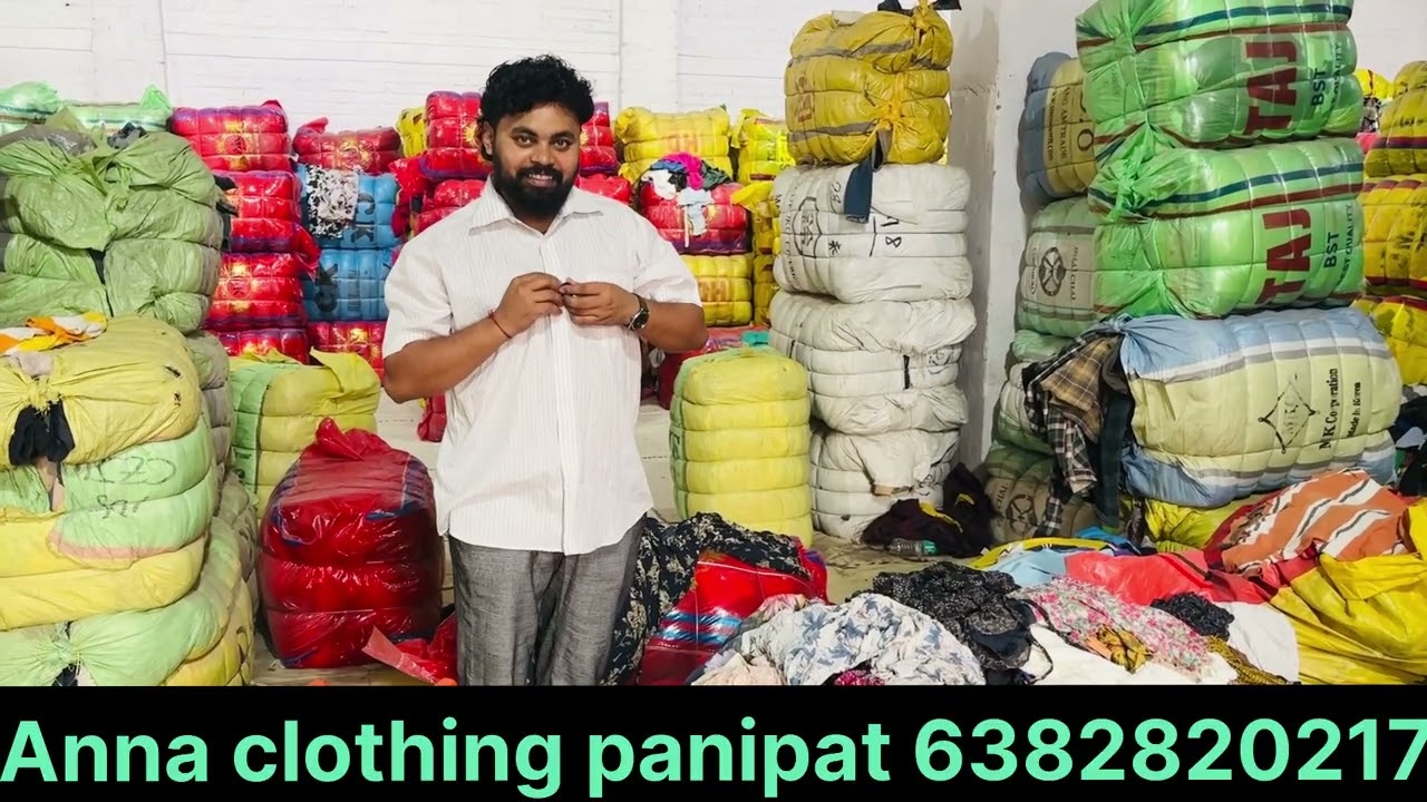 ANNA CLOTHING PANIPAT ✅👌ME MILEGA 💥EXPORTS SURPULS KA MALL 😱 LADIES MENS KIDS ❤️☎️6382820217🚚