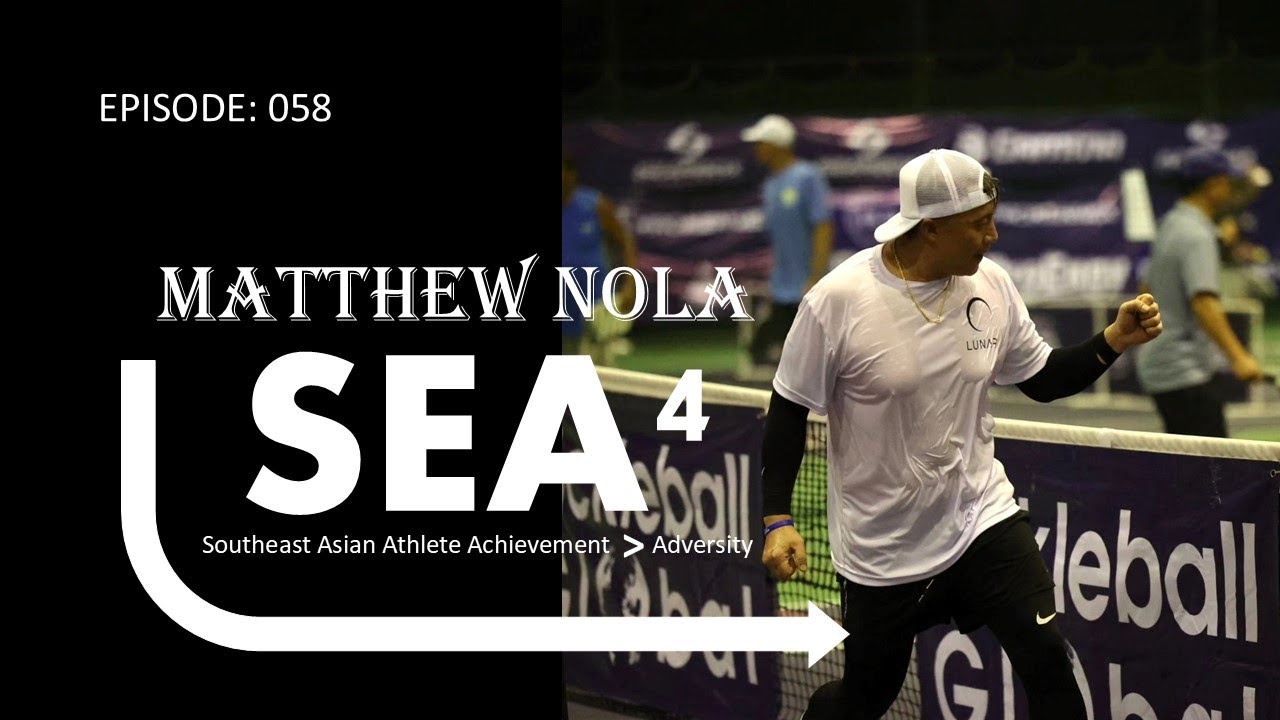 058 Matthew Nola: Building Pickleball in Laos