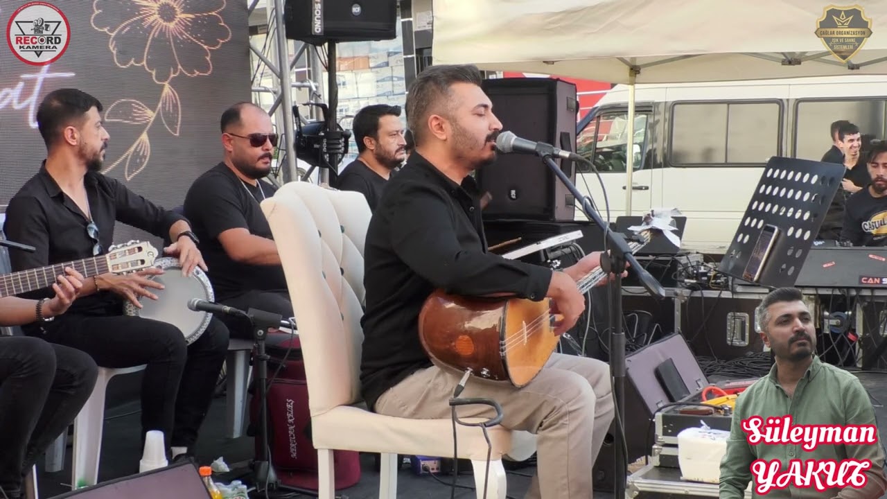 Süleyman YAKUT & Senin İçin Bu Alemi Yakarım & Bomba Nette İlk & Canlı Performans 4K 2024