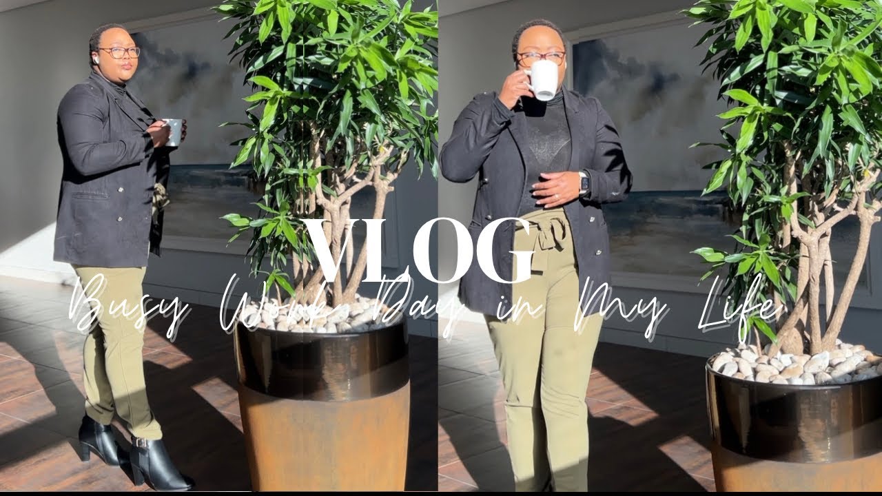VLOG| Busy Work Day in the life of a Chartered Accountant