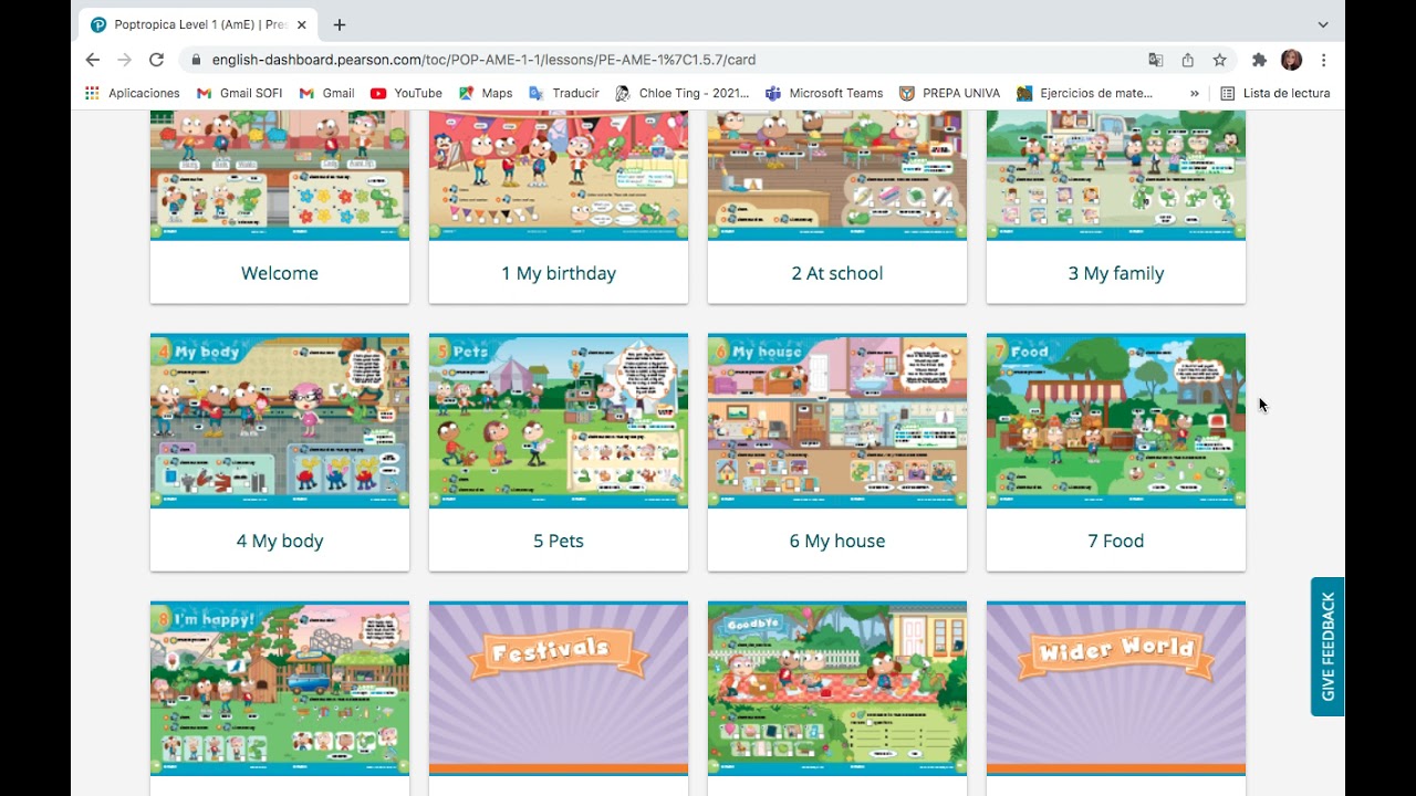 Tutorial Audios Poptropica