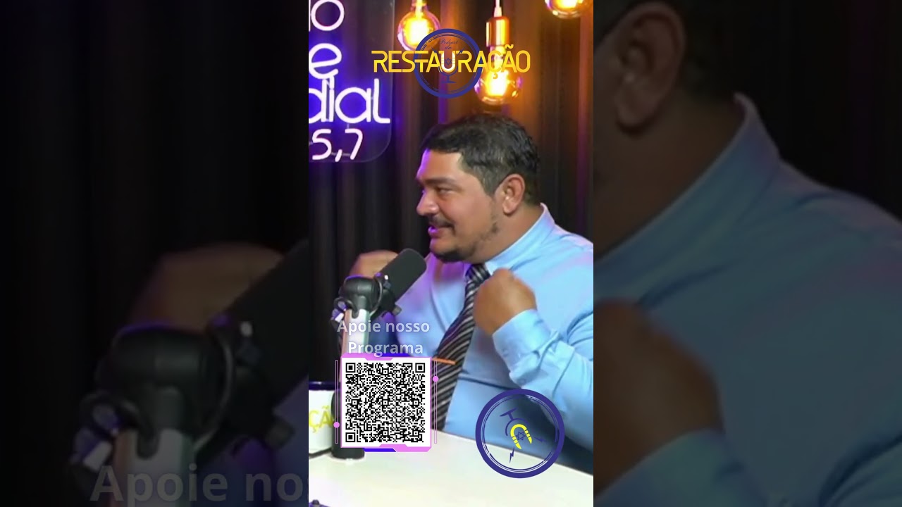 Pastor diz: o contexto crist&atilde;o precisa ser restaurado  #podcast #jesus #igreja #igrejaonline