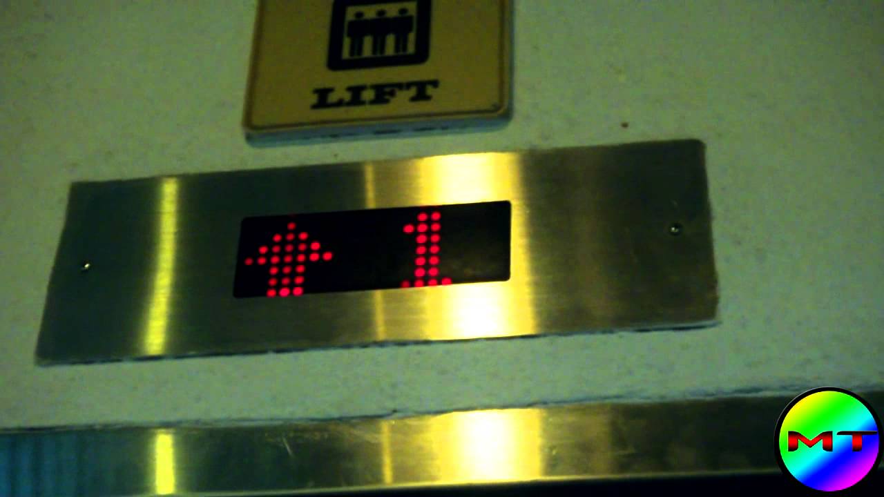 OLD Hitachi Traction Elevator @ Keppel Country Club, Singapore