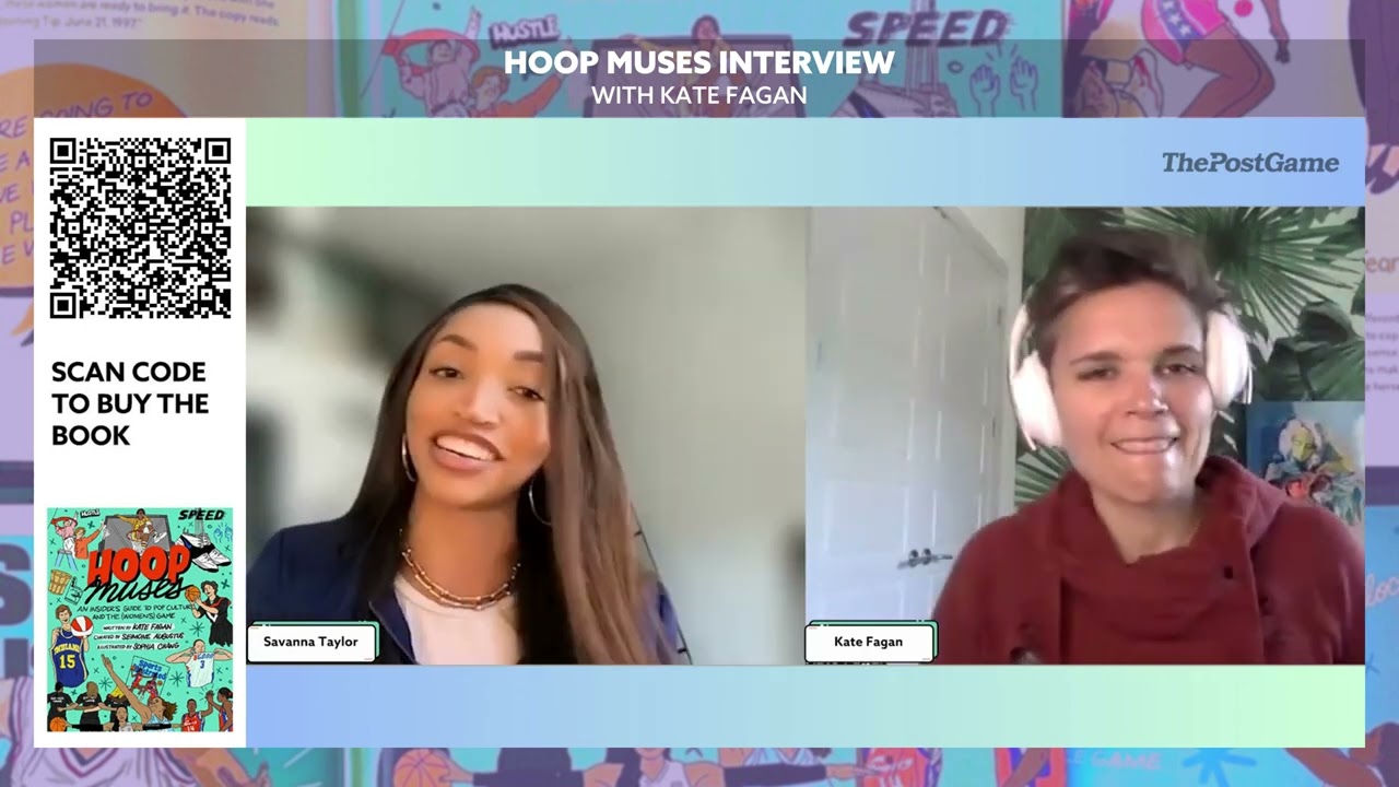 'Hoop Muses' Author Kate Fagan On Caitlin Clark, Sneakers, WNBA Media And Women's Basketball History