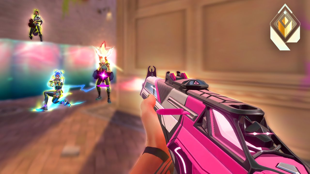 World's Fastest Aim in Valorant