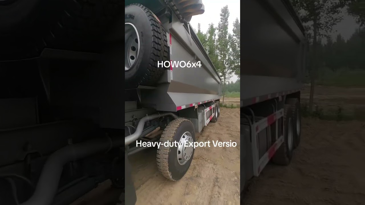 Howo Heavy-Duty Truck 6x4 Refurbished Models