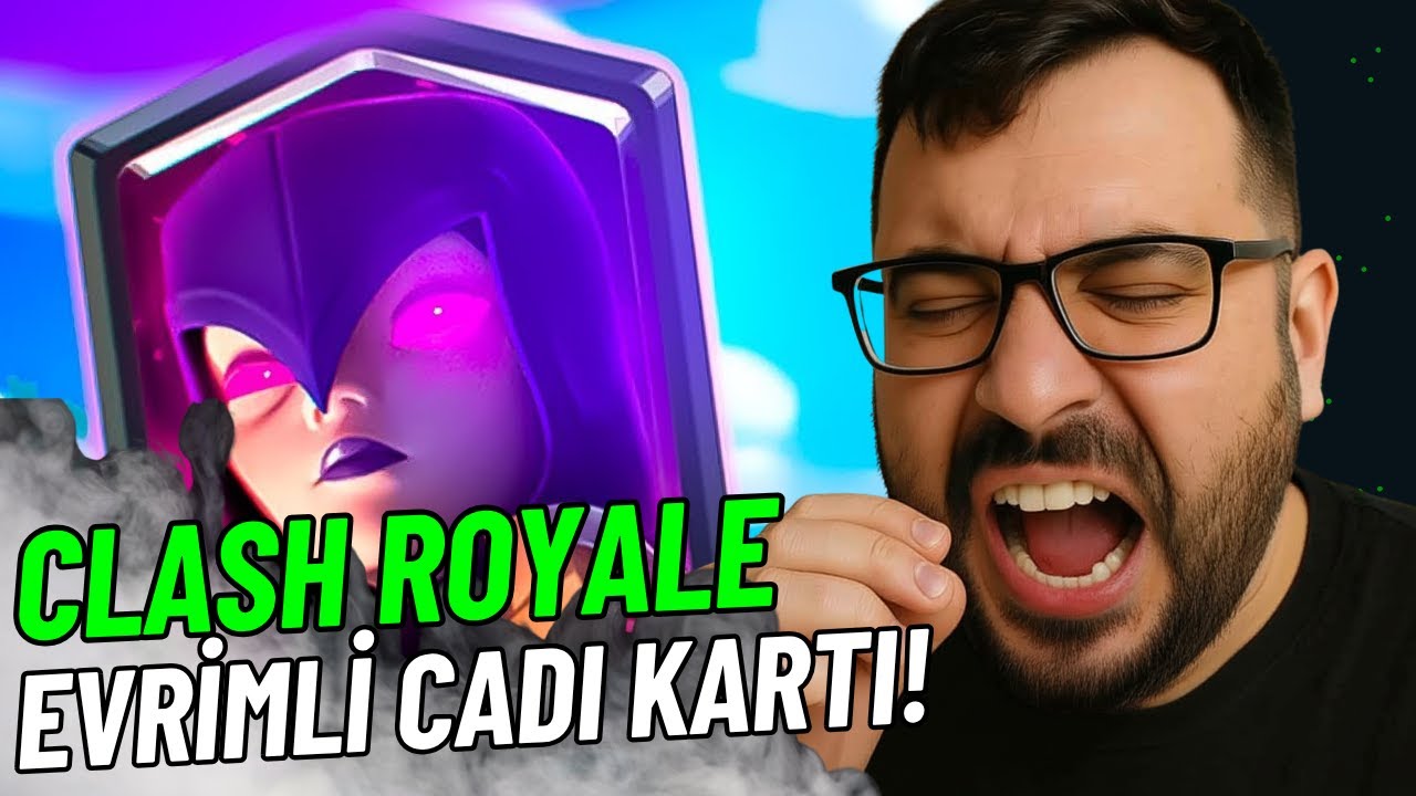 Chips - Evrimli Cadı Kartı! | Clash Royale [#16]