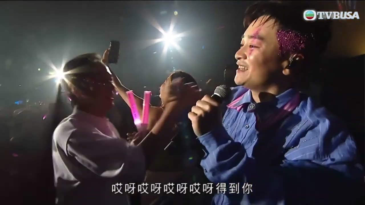 譚輝智FIGHT FOR YOU演唱會｜勁歌熱舞跳到落埋觀眾席｜大派福利｜中年好聲音｜TVBUSA