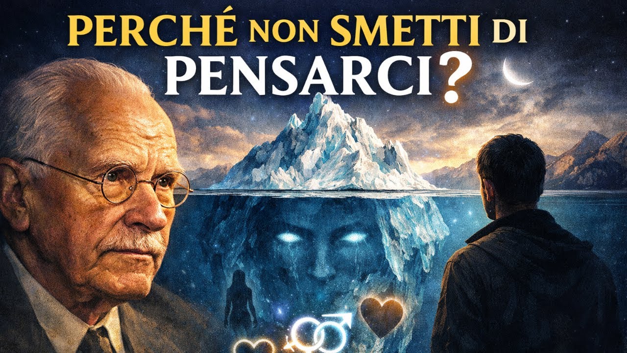 Perché non riesci a smettere di pensare a qualcuno? Jung aveva la risposta