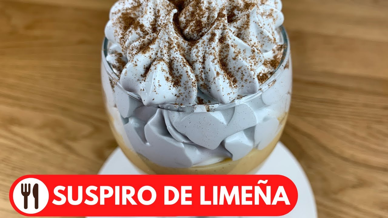 🇵🇪 SUSPIRO LIMEÑO | RECETA PERUANA