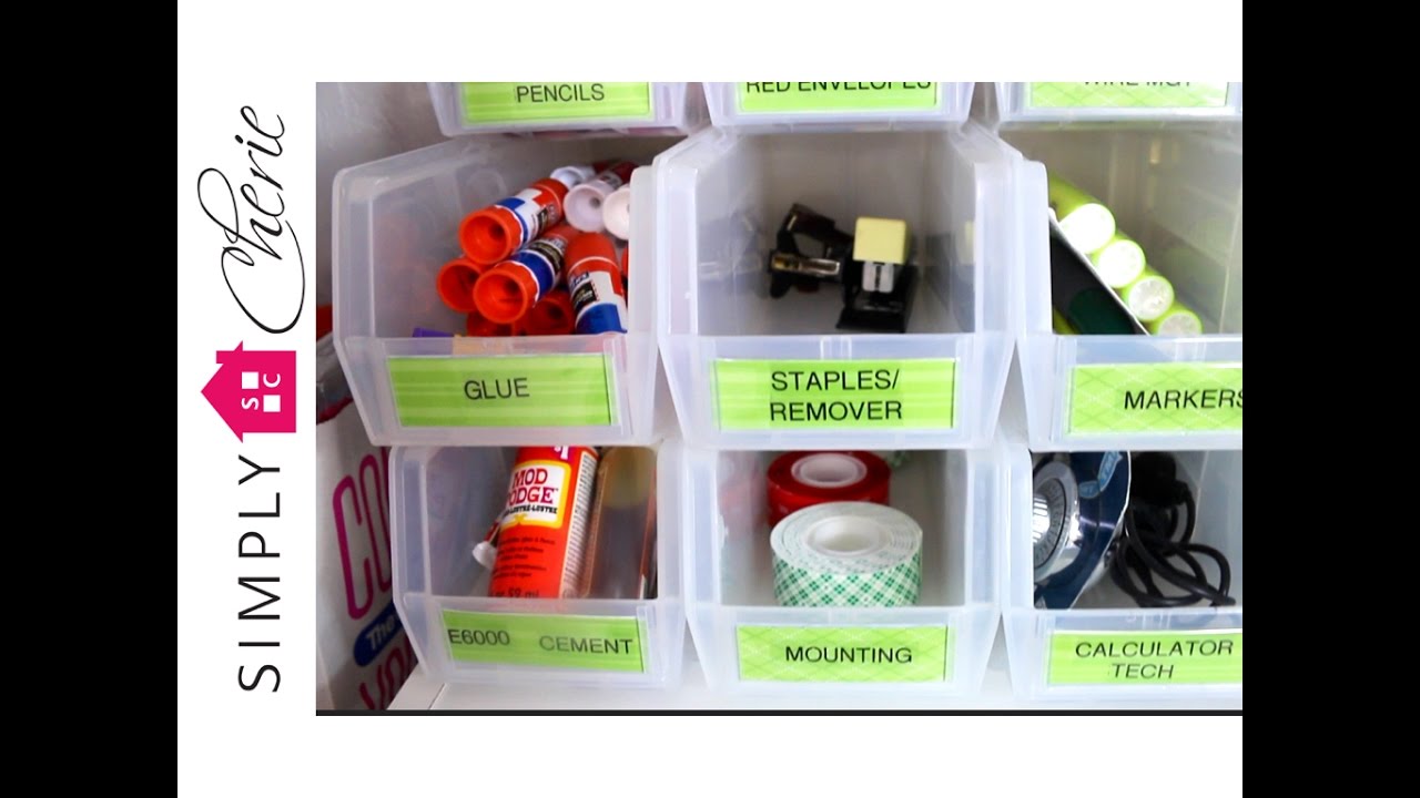 Declutter with Me! 🚯 Office Supplies (office supplies series) 🖇 {Ep.  3 of 3}