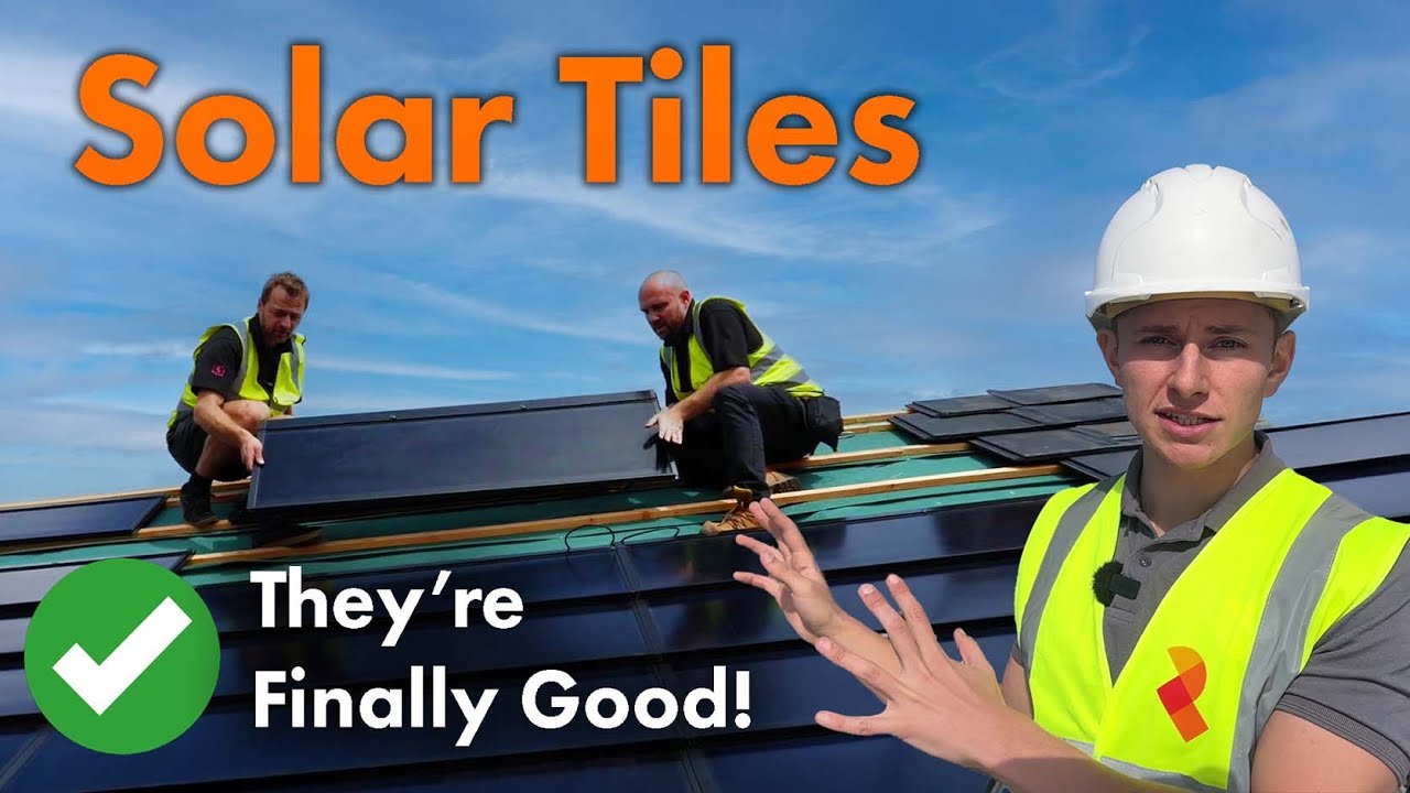 Everything To Know About Solar Roof Tiles | Are They Worth it?